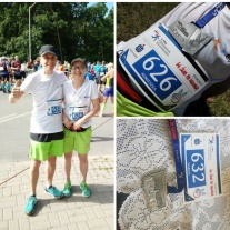 Zmierzyli się z dystansem Półmaratonu w Lublinie 