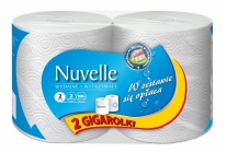 Wiosna wiosna, a u nas kwitną nowości!   Ręcznik papierowy Nuvelle 2 x 200 listków !