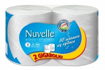 Wiosna wiosna, a u nas kwitną nowości! Ręcznik papierowy Nuvelle 2 x 200 listków !