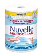 Ręcznik papierowy Nuvelle Microclean 3W 1x300 listków