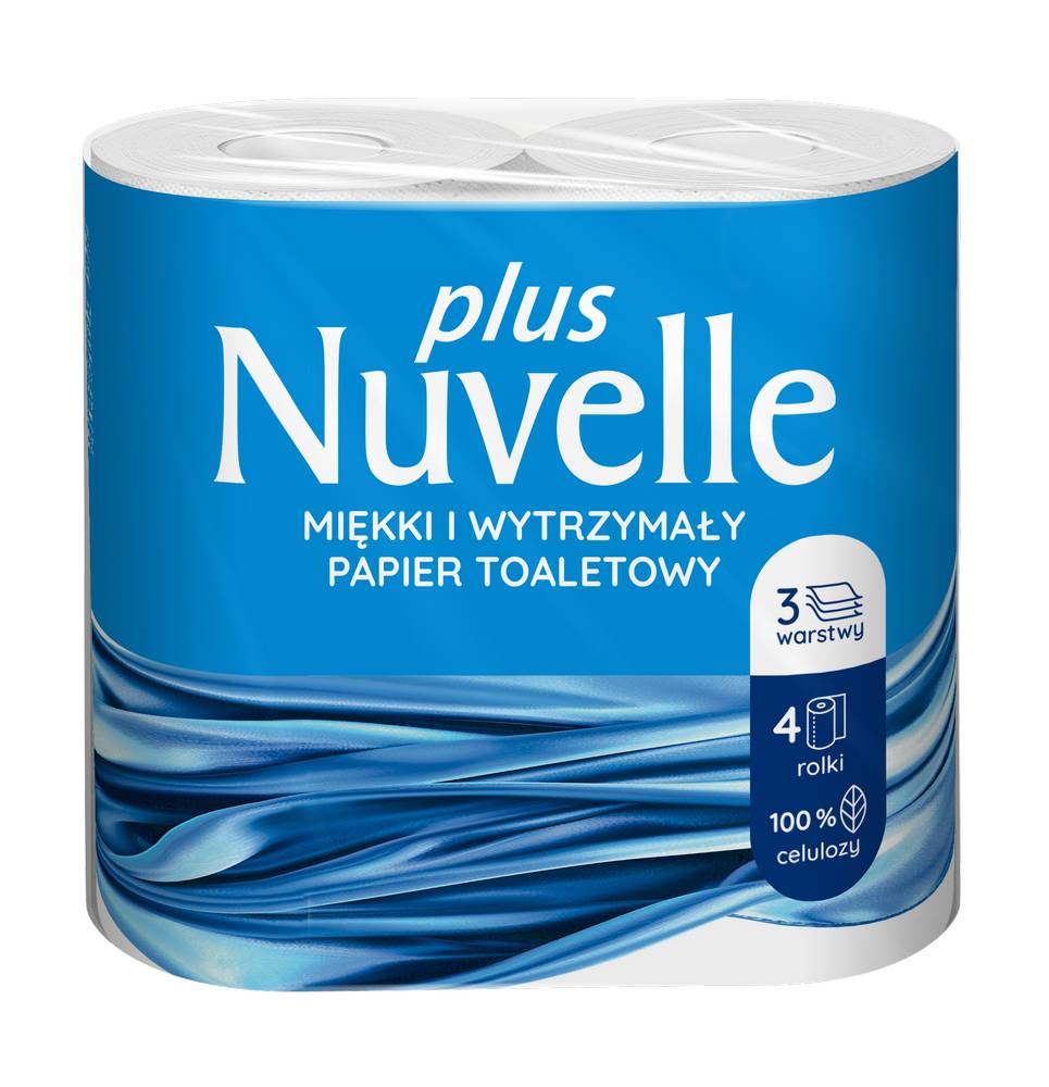 Papier toaletowy 3 warstwowy 4 rolki 150 listków